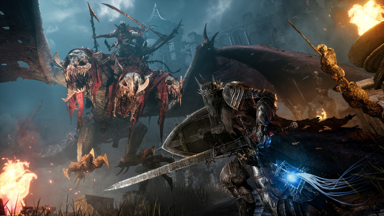 The Lords of the Fallen Gets First Stunning Gameplay Teaser