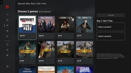 Xbox Is Hosting A Big 'Buy One, Get One Free' DLC Sale Right Now1