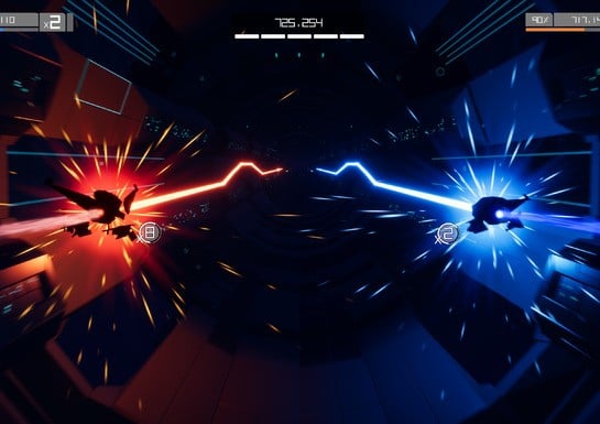 Aaero 2 - A Top-Tier Xbox Console Exclusive For Fans Of Rhythm Games