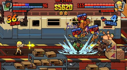 Double Dragon Returns To Xbox Next Week In New Beat 'Em Up Adventure 4