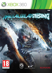 Metal Gear Rising: Revengeance Cover