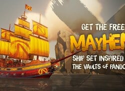 Sea Of Thieves Embarks On A Borderlands Crossover Promotion