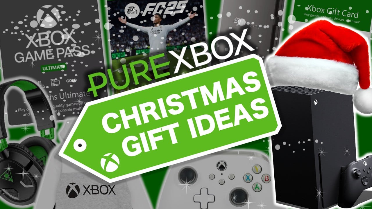 Guide: Best Xbox Christmas Gifts 2024: Xbox Series X|S Consoles, Games, Accessories, Game Pass And More!