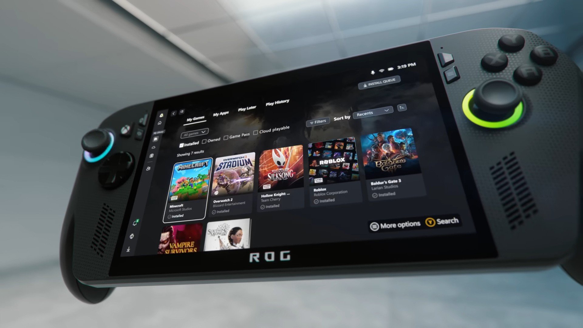 Guide: What Games Can You Play On The ROG Xbox Ally Handheld?