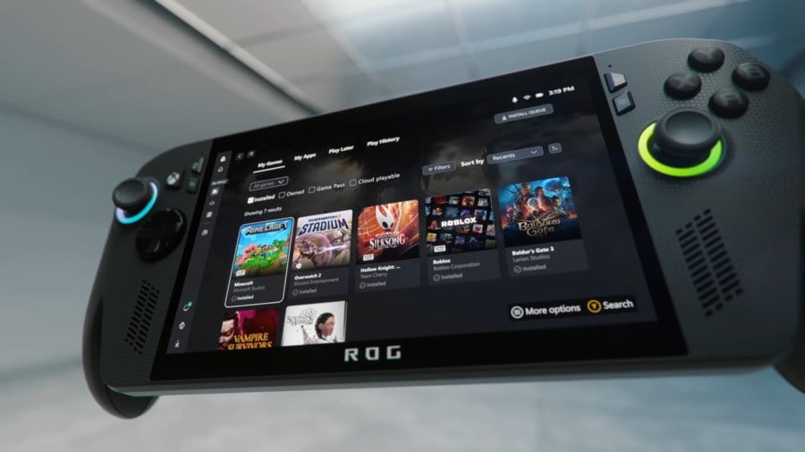 What Games Can You Play On The ROG Xbox Ally Handheld?
