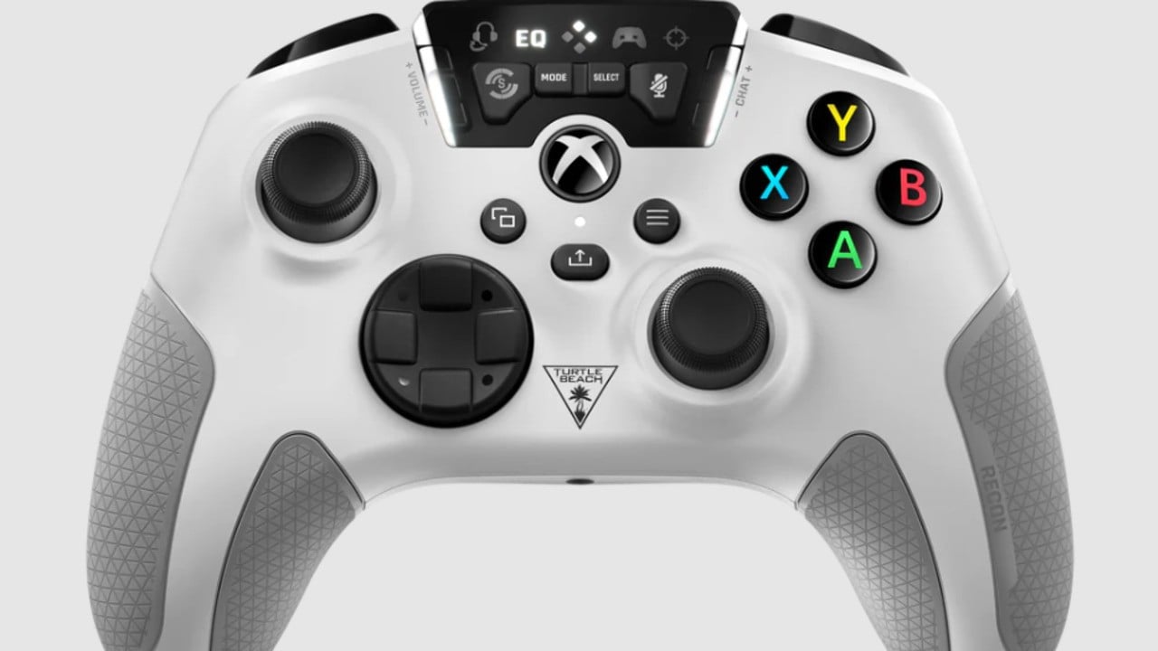 Patent voor een nieuwe Xbox-controller met aanraakvlakken online