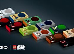 Microsoft Is Giving Away 12 LEGO Star Wars Xbox Series S Consoles
