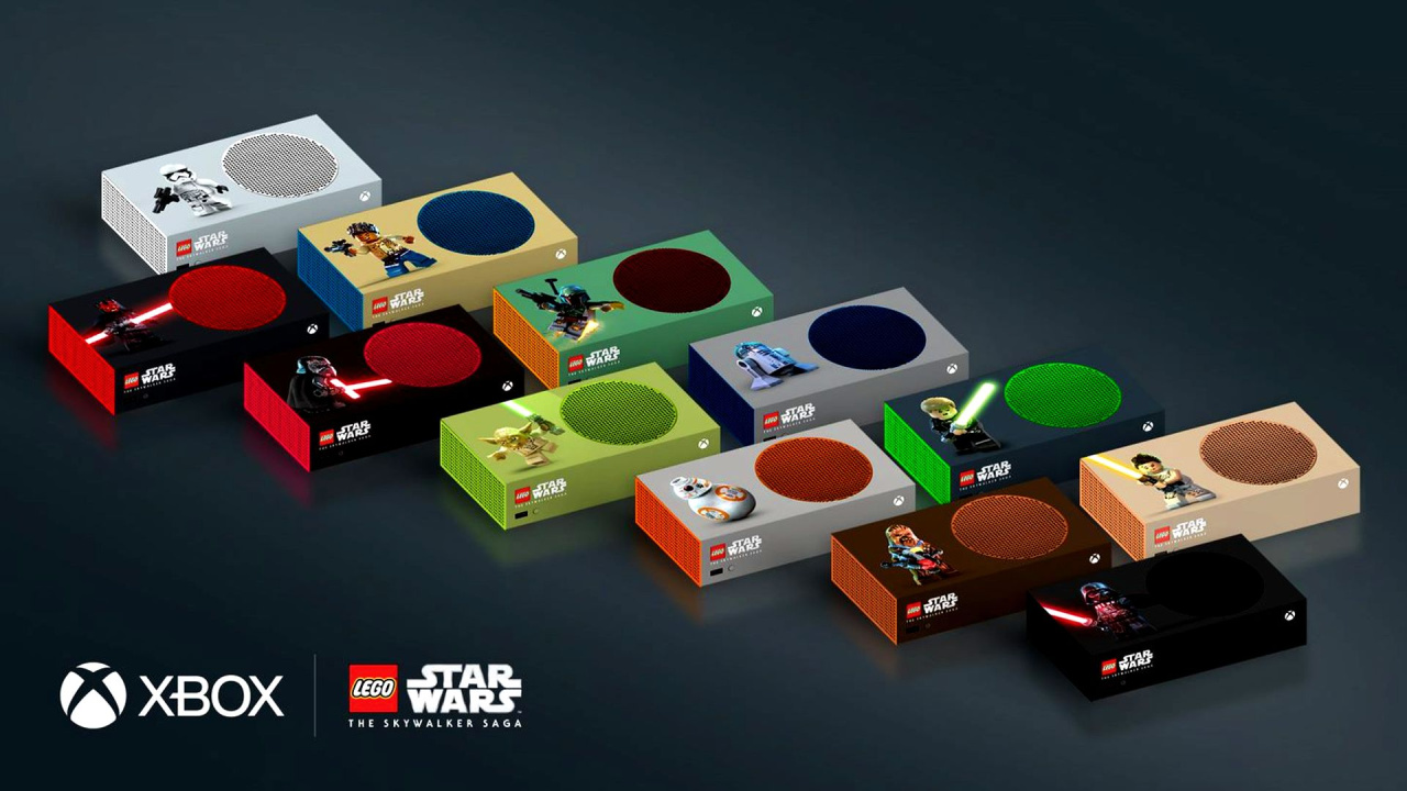 Det vare Melbourne Microsoft Is Giving Away 12 LEGO Star Wars Xbox Series S Consoles | Pure  Xbox