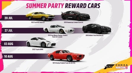 Forza Horizon 5 Is Hosting A Summer Party, Featuring New 'Icons Of Speed' Story 2