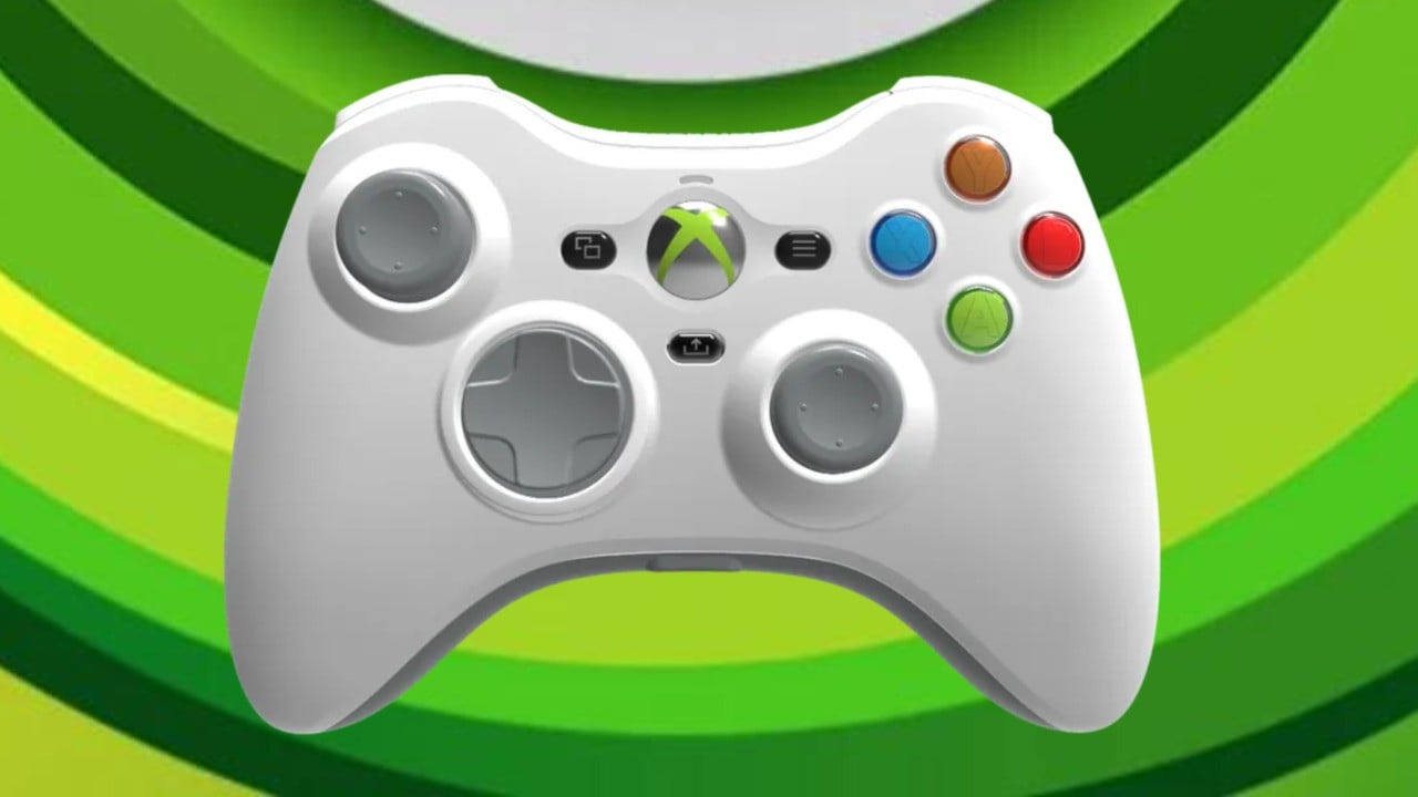Nevelig serveerster Reorganiseren The Xbox 360 Controller Is Being Revived By Hyperkin This June | Pure Xbox