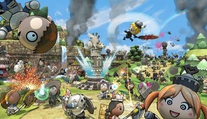 Happy Wars Accidentally Launched on Xbox One