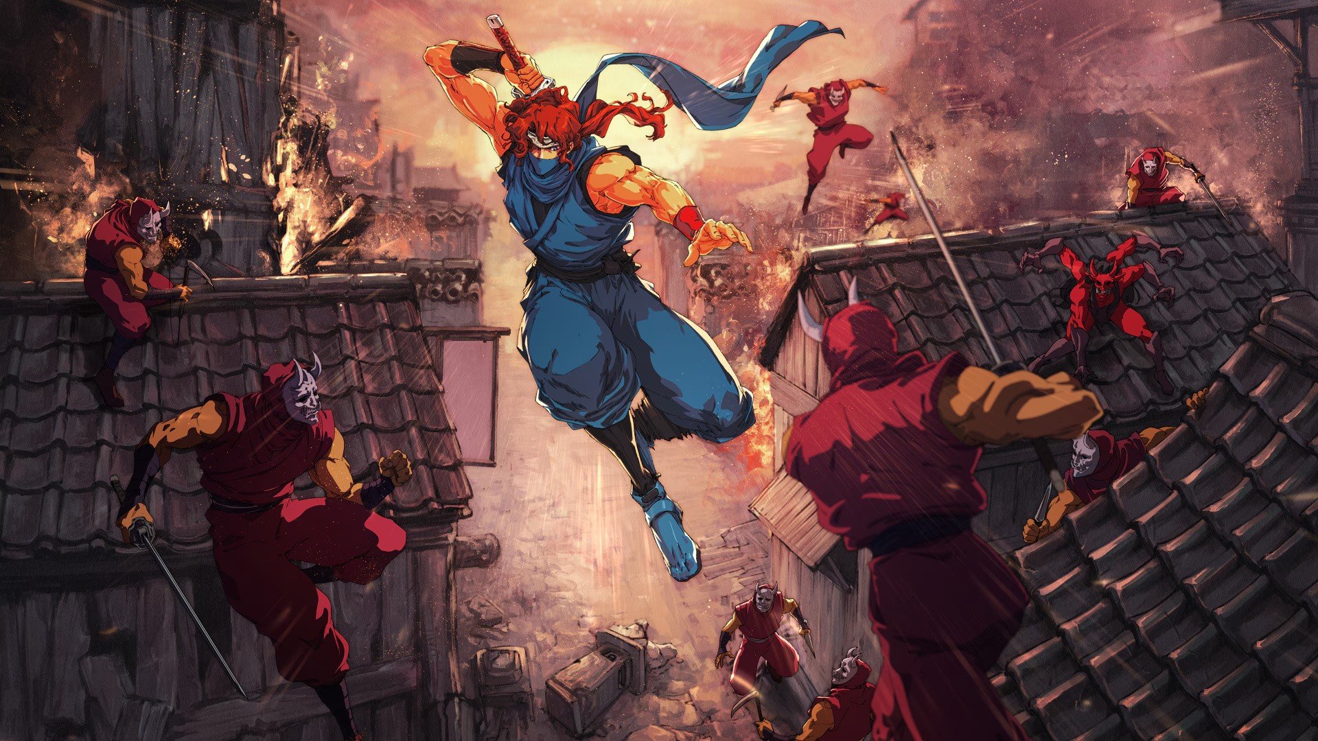 Roundup: Ninja Gaiden: Ragebound Is Launching On Xbox To Very Impressive Reviews