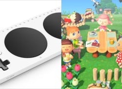 Inspiring Gamer Uses Xbox Adaptive Controller To Play Animal Crossing On Nintendo Switch