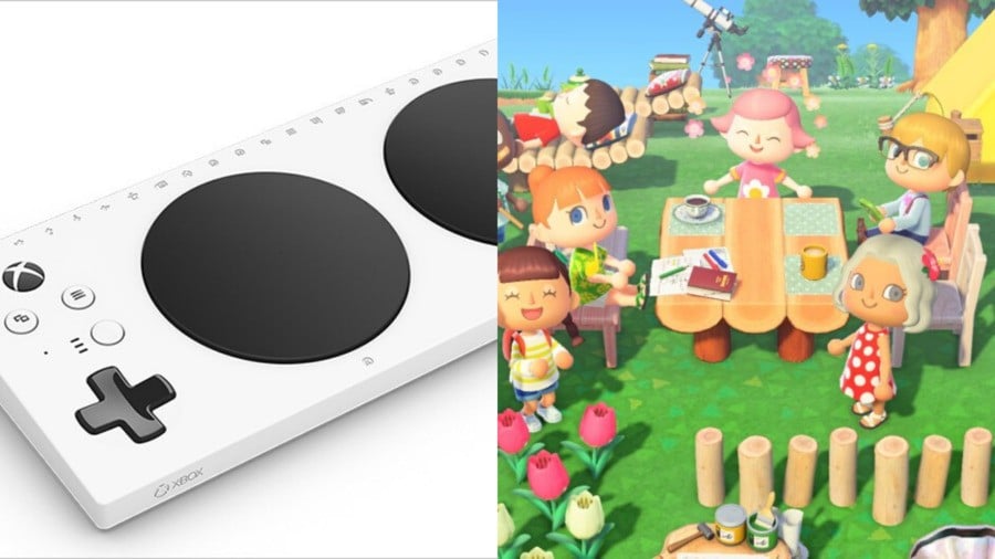 Inspiring Gamer Uses Xbox Adaptive Controller To Play Animal Crossing On Nintendo Switch