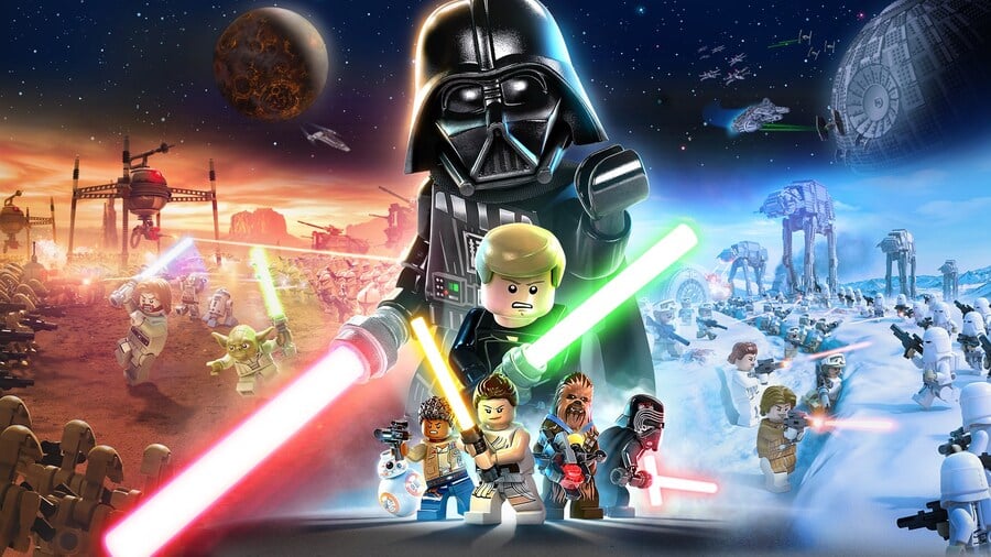 Lego Star Wars: The Skywalker Saga Will Feature 300 Playable Characters