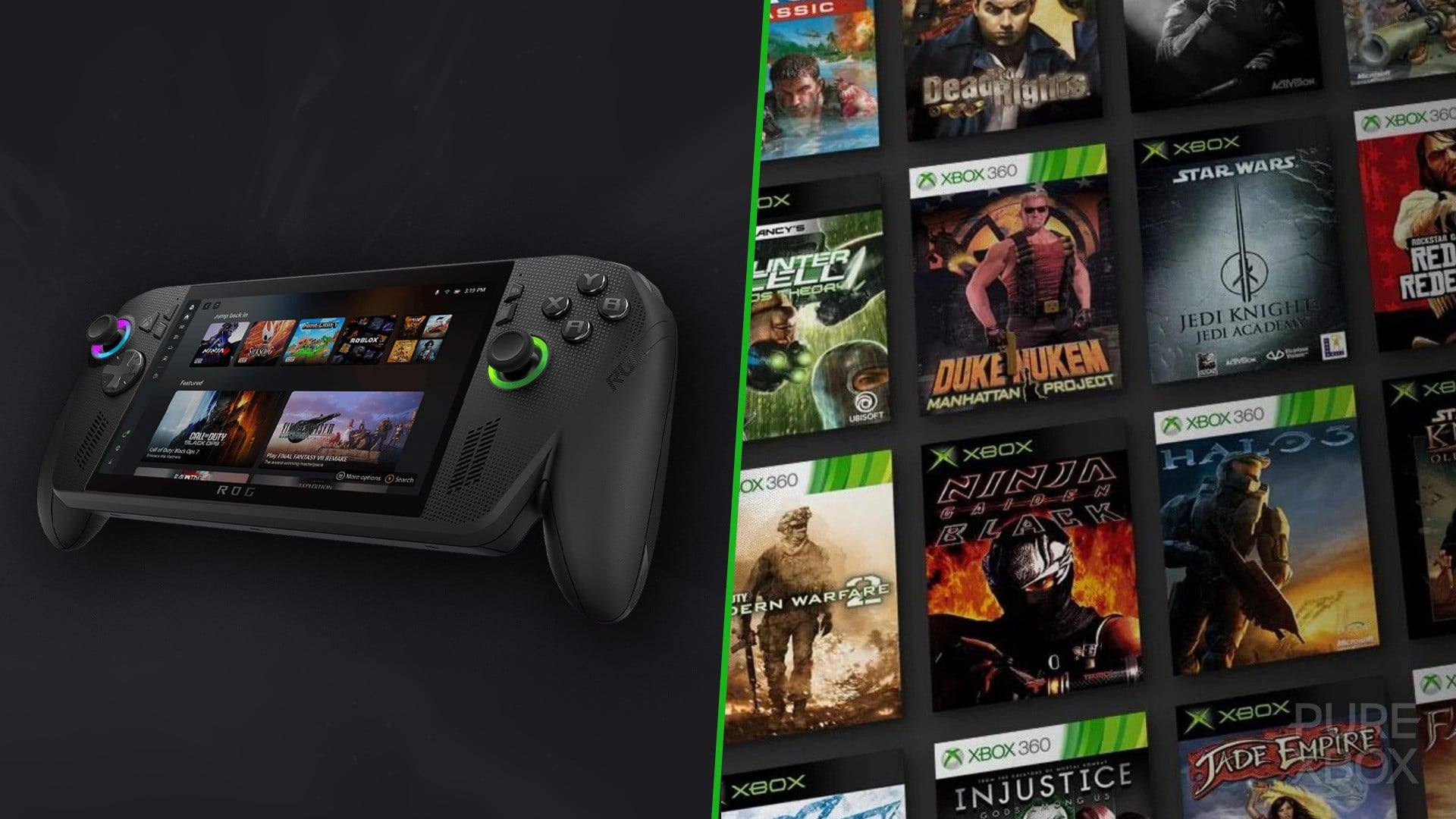 Two OG Xbox Games With 'Handheld' Tag Could Hint At PC Backwards Compatibility