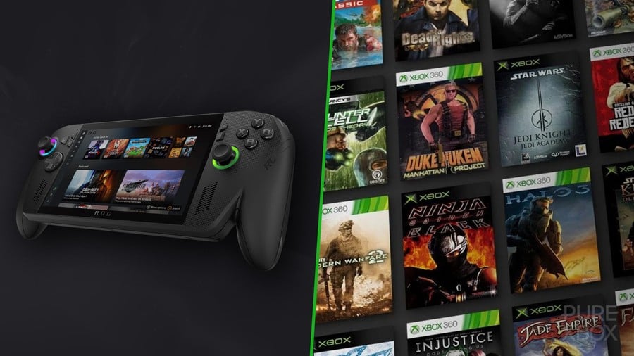 Two OG Xbox Games With 'Handheld' Tag Could Hint At PC Backwards Compatibility 1