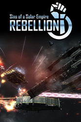 Sins of a Solar Empire: Rebellion Cover