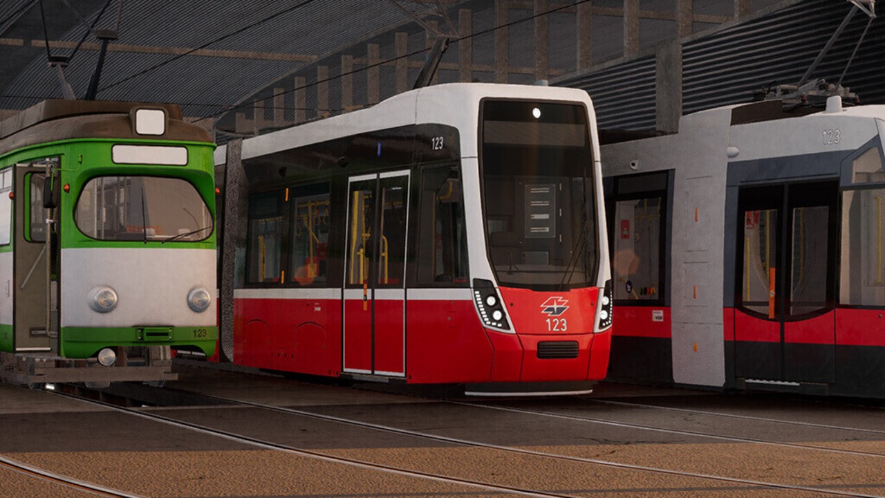 City Transport Simulator: Tram (2025) | Xbox Series X|S Game