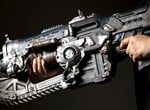 Gears Of War: E-Day 1:1 'Prototype Lancer' Replica Goes Up For Pre-Order Today