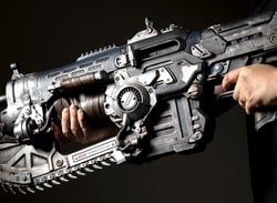 Gears Of War: E-Day 1:1 'Prototype Lancer' Replica Goes Up For Pre-Order Today
