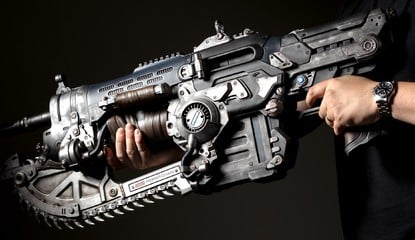 Gears Of War: E-Day 1:1 'Prototype Lancer' Replica Goes Up For Pre-Order Today