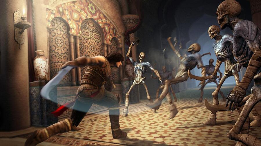 Prince of Persia: The Forgotten Sands (2010)