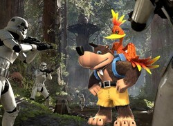 These Star Wars Creations In Banjo-Kazooie: Nuts & Bolts Are Impressive