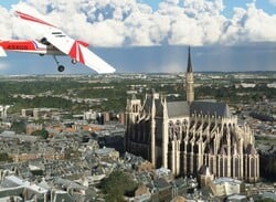 Microsoft Flight Simulator's Latest Free Update Brings Enhanced Visuals To Five French Cities