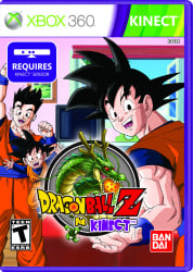 Dragon Ball Z for Kinect Cover