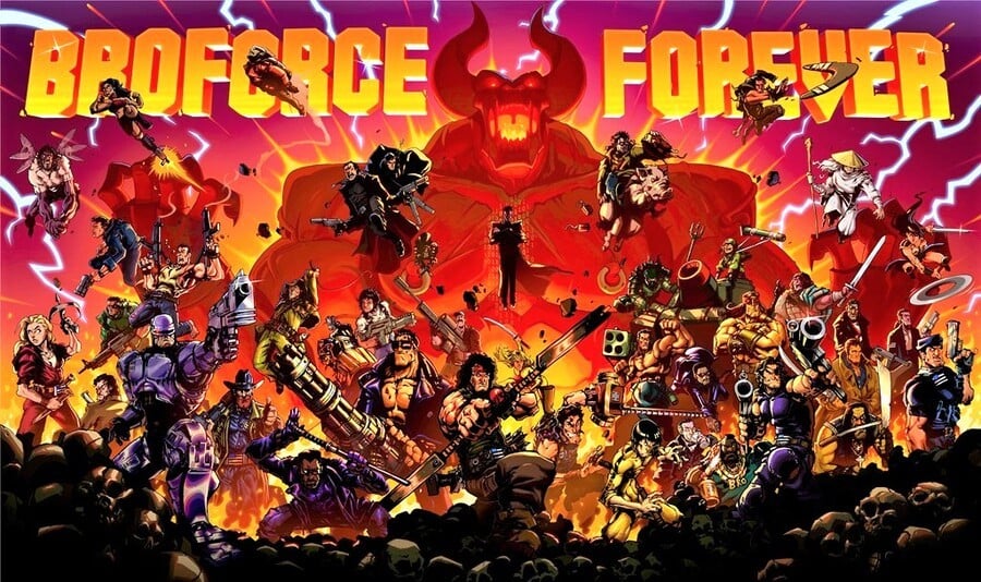 'Broforce Forever' Is Available Today With Xbox Game Pass (August 8)