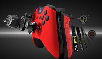 New SCUF Infinity1 Controller Set to Counteract Microsoft's Elite Effort