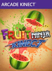 Fruit Ninja Kinect Cover