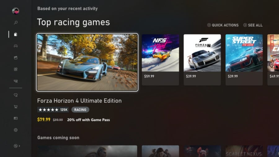 The New Xbox Store Has Begun Rolling Out To Insiders