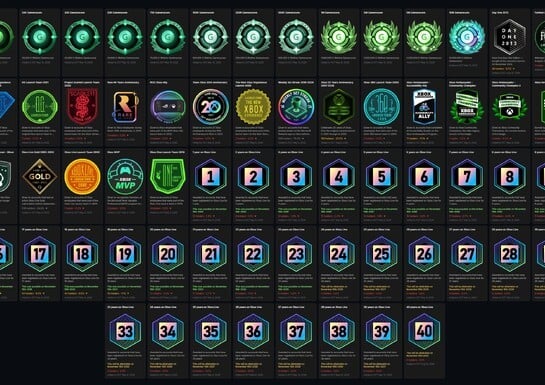 Xbox Now Has 88 Profile Badges, And Here's What They Mean