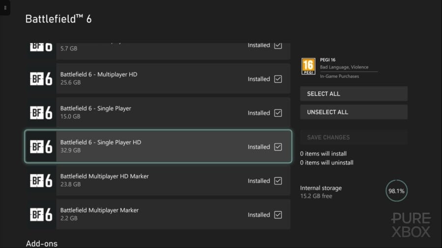 Battlefield 6's Xbox File Size Is Much Smaller On Series S Than Series X3