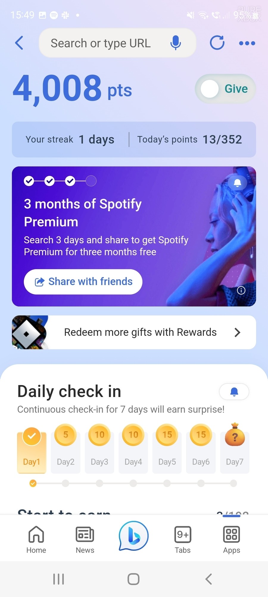 Microsoft Rewards Begins Offering More Free Points With New Daily Microsoft Rewards Begins Offering More Free Points With New Daily