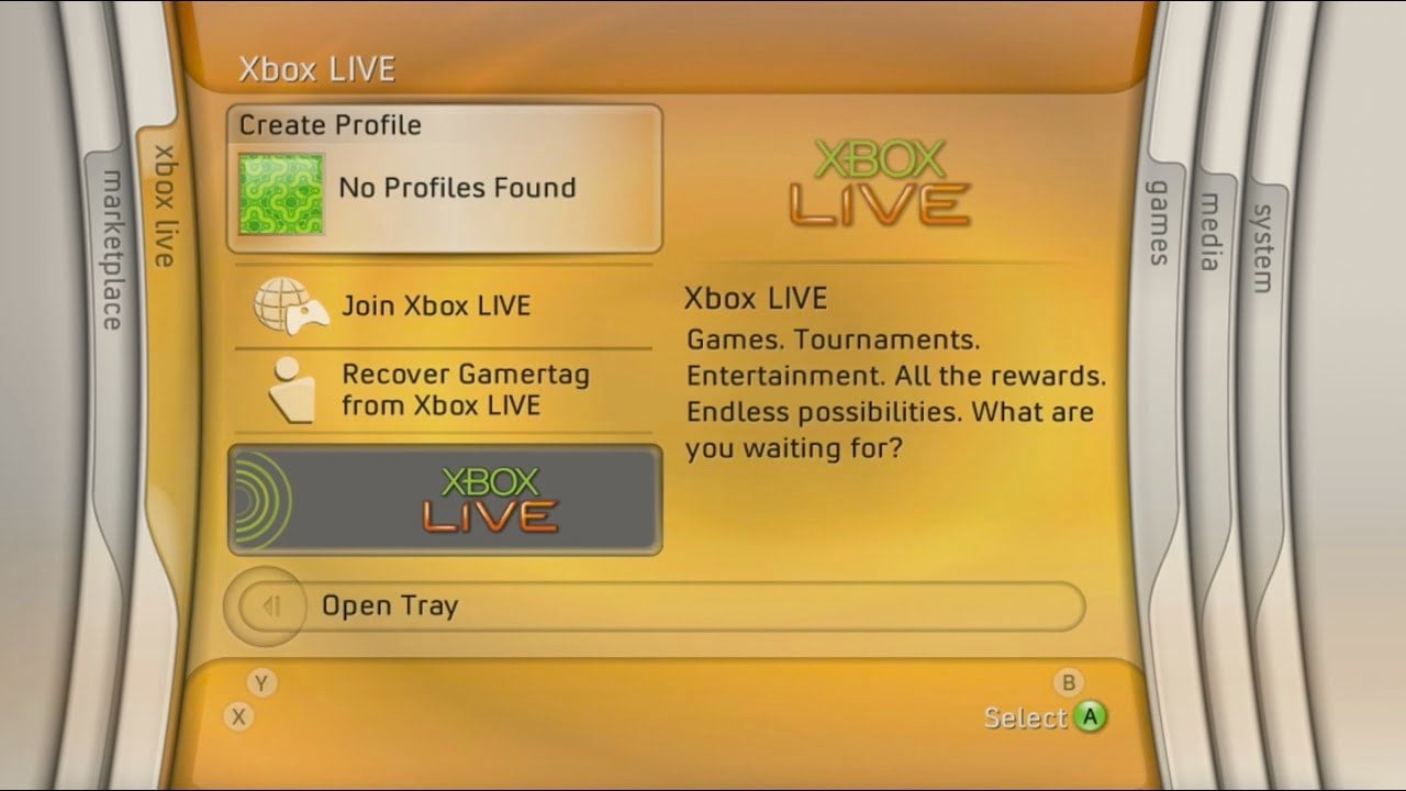 Twitch Streamerは、Xbox 360「ブレード」ダッシュボードをゼロから再構築します