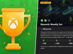 Xbox Might Be Losing Its Microsoft Rewards App (And Weekly Streaks)