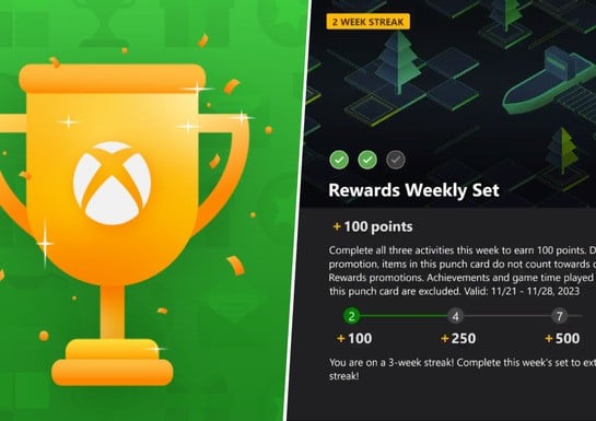 Xbox Might Be Losing Its Microsoft Rewards App (And Weekly Streaks)