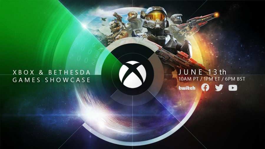 It's Official, Xbox And Bethesda's Showcase Is Coming June 13