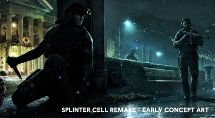 Ubisoft Shares An Early Look At The Upcoming Splinter Cell Remake 4