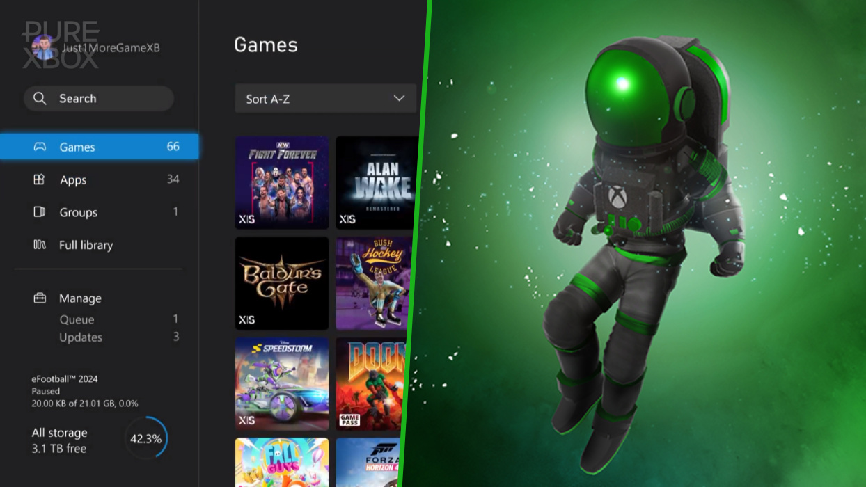 GAMES PURCHASED IN THE XBOX STORE APPEARING IN XBOX CLOUD GAMING