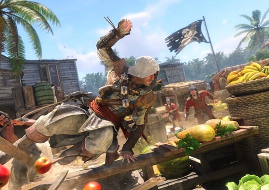 Black Flag Resynced Tops The Xbox Charts As Ubisoft Says It's Massively Exceeded Expectations