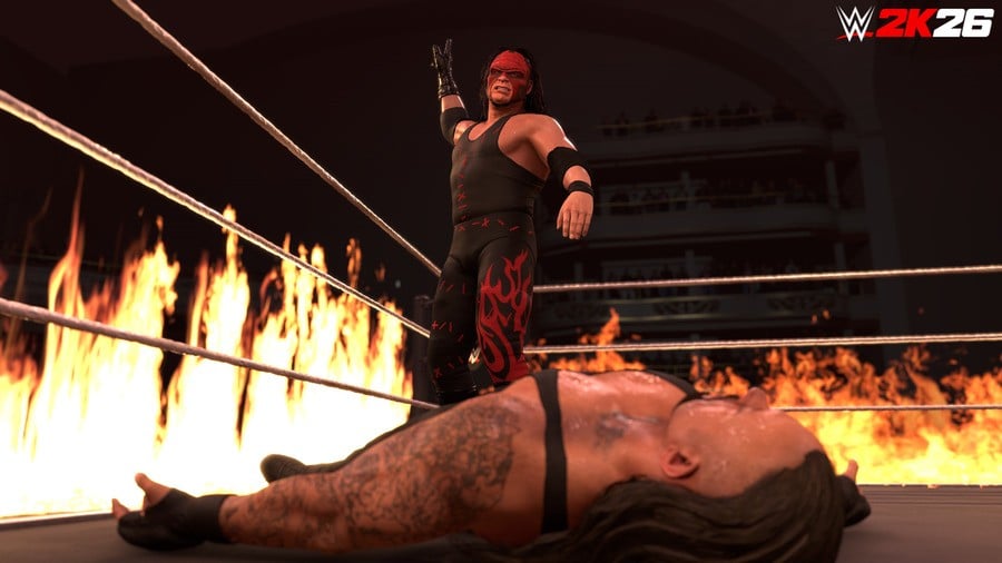 WWE 2K26 Releases This March, Includes Four New Match Types & The Biggest Roster Ever