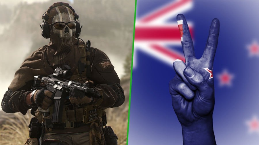 Jogadores do Xbox advertidos contra 'mudança para a Nova Zelândia' para Modern Warfare 2