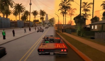 Rockstar Shares Gameplay Comparison Videos For GTA Trilogy Remaster