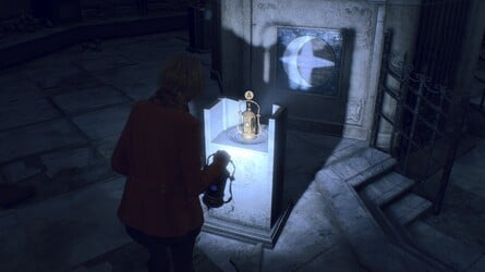 Resident Evil 4 Remake lantern puzzle