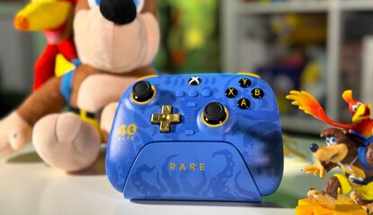 8BitDo Ultimate 3-Mode Controller For Xbox - Rare 40th Anniversary Edition - A New Gold Standard