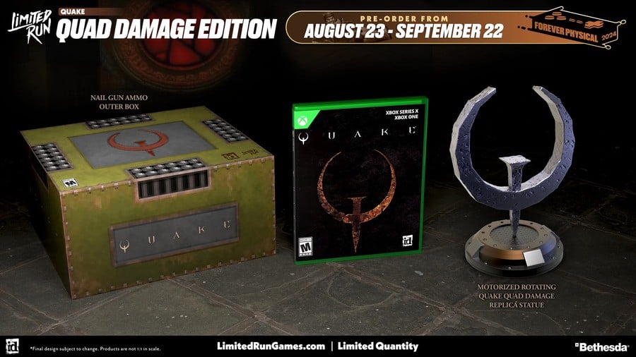 Three Years Later, Quake Is Officially Getting A Physical Release For Xbox 2